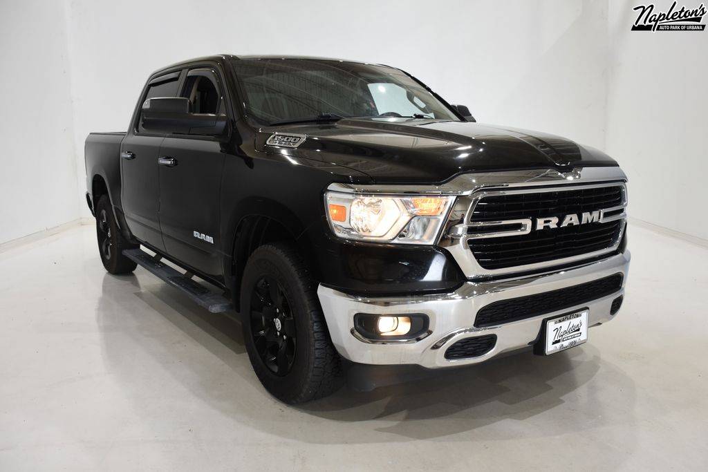2020 Ram 1500 Big Horn — Pickup Truck — 67,583 mi — Urbana, IL