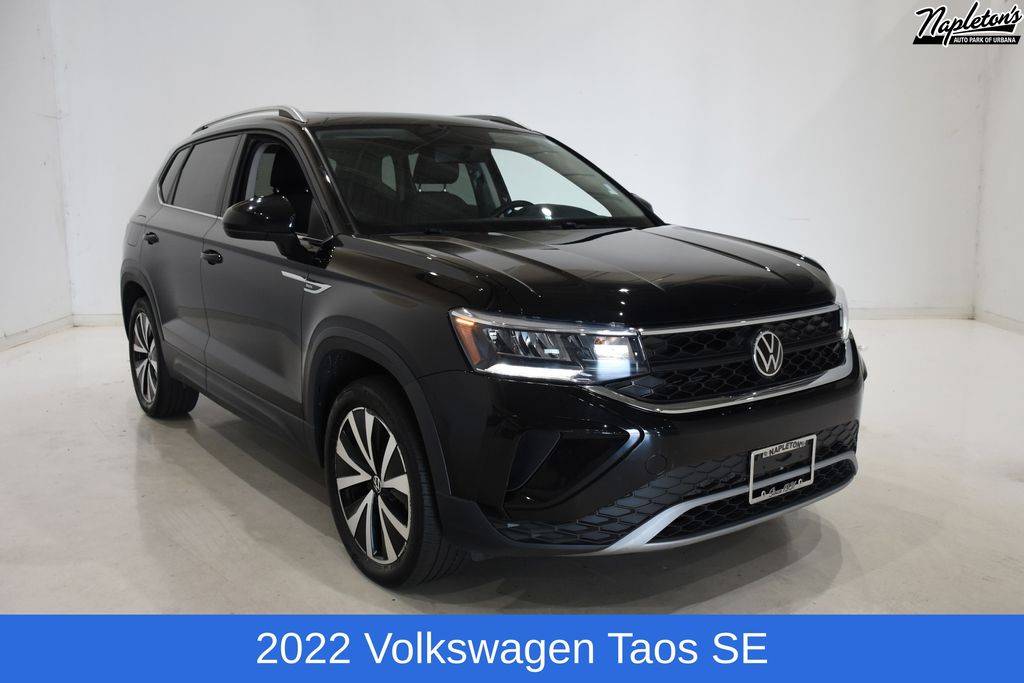 2022 Volkswagen Taos SE — SUV — 58,877 mi — Urbana, IL