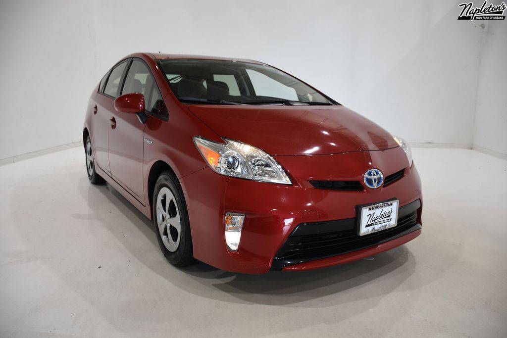 2015 Toyota Prius Four — Hatchback — 79,449 mi — Urbana, IL