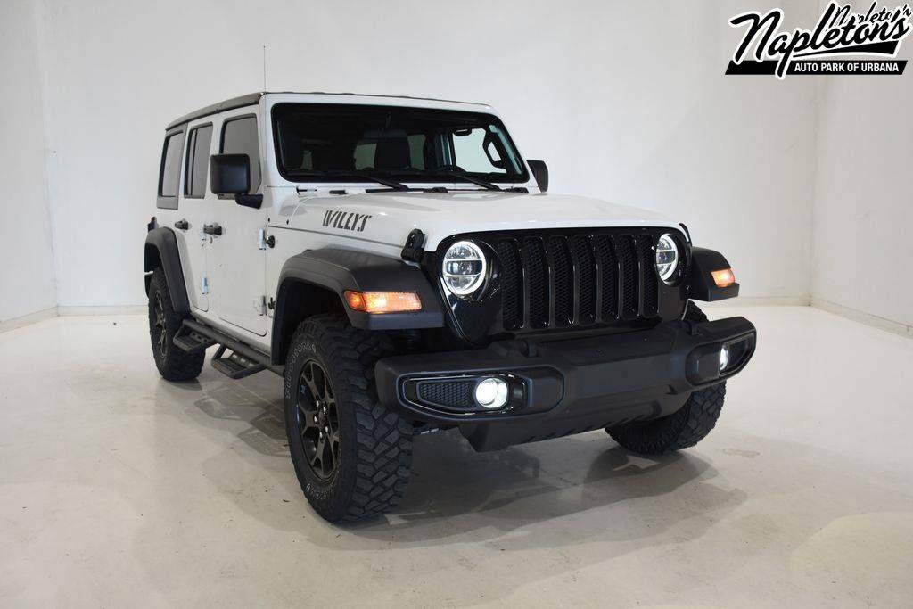2021 Jeep Wrangler Willys — SUV — 51,865 mi — Urbana, IL