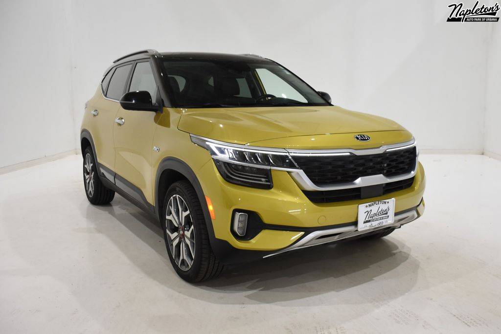 2021 Kia Seltos SX Turbo — SUV — 44,458 mi — Urbana, IL