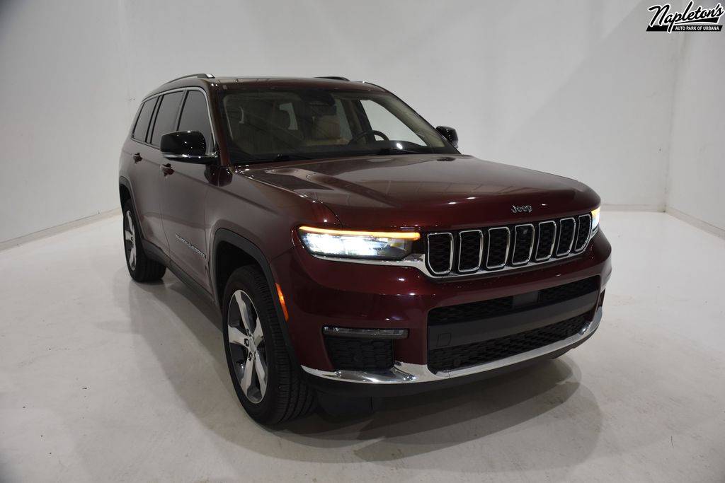 2021 Jeep Grand Cherokee Limited — SUV — 59,870 mi — Urbana, IL
