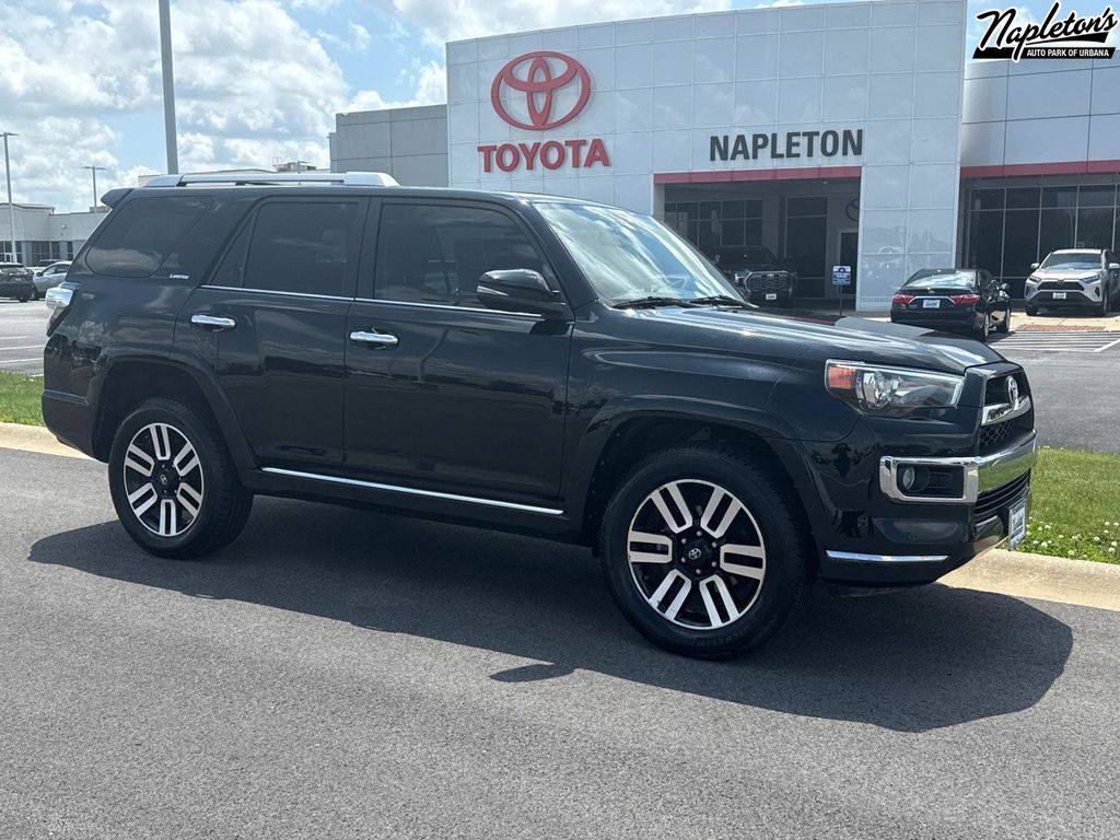 2018 Toyota 4Runner Limited — SUV — 62,501 mi — Urbana, IL