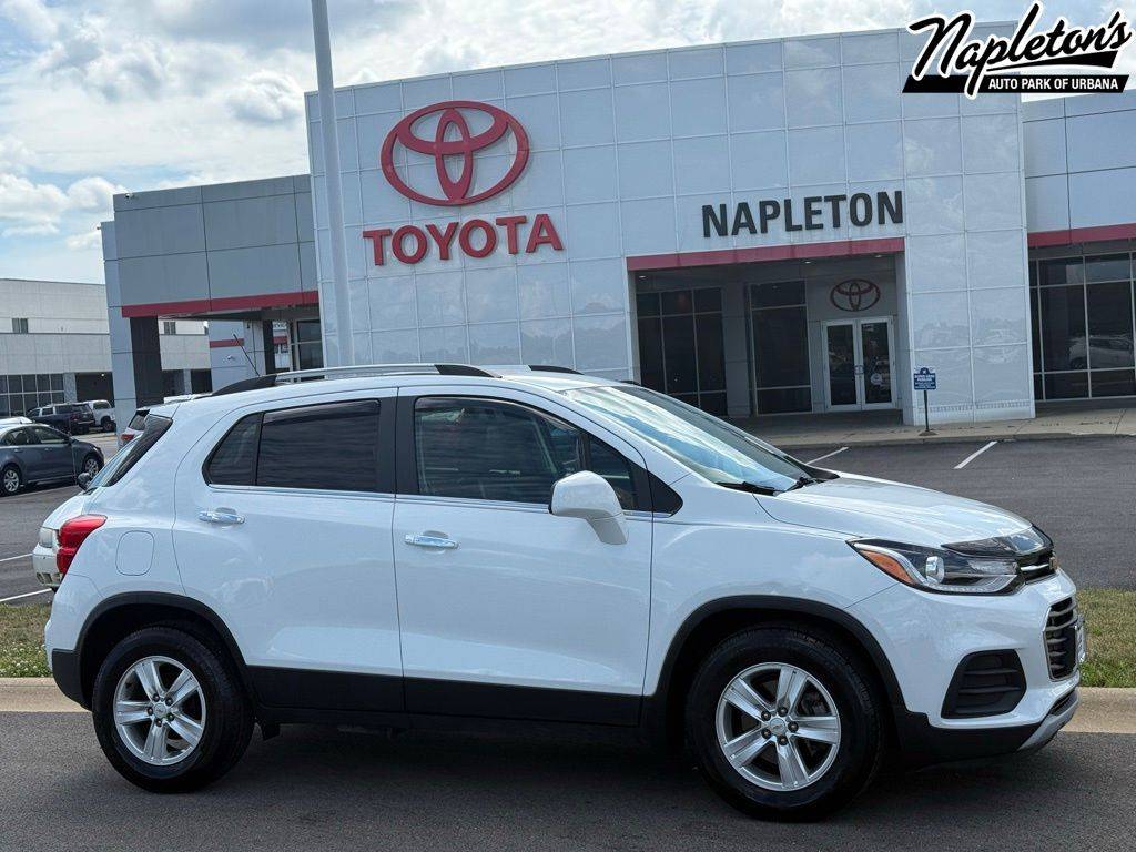 2018 Chevrolet Trax LT — SUV — 44,956 mi — Urbana, IL