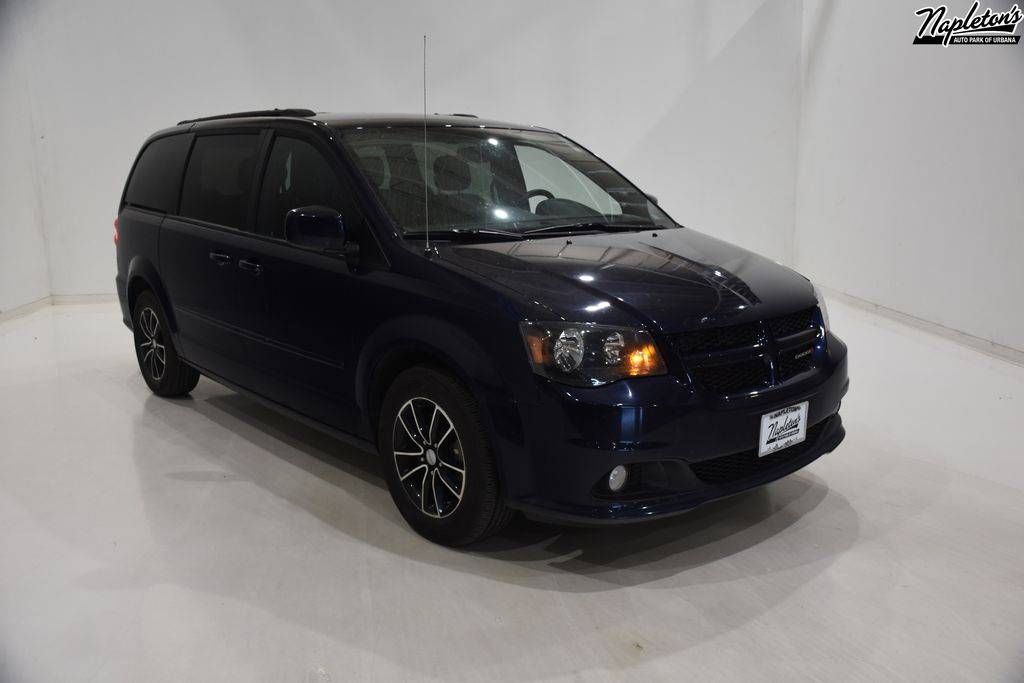 2017 Dodge Grand Caravan GT — Minivan — 107,297 mi — Urbana, IL