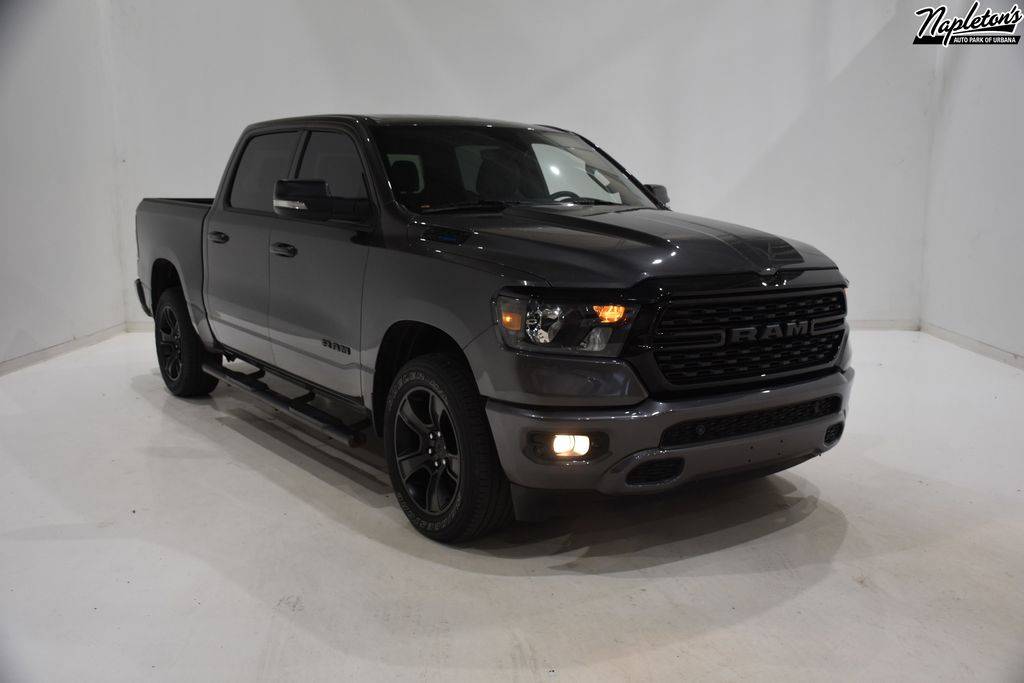 2022 Ram 1500 Big Horn — Pickup Truck — 27,844 mi — Urbana, IL