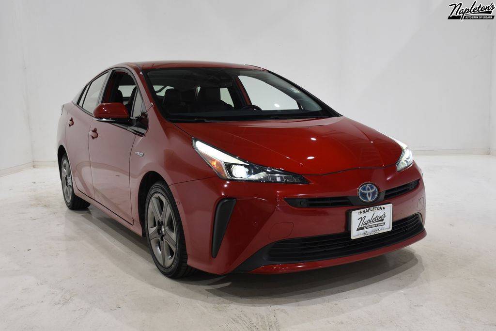 2019 Toyota Prius L Eco — Hatchback — 42,230 mi — Urbana, IL
