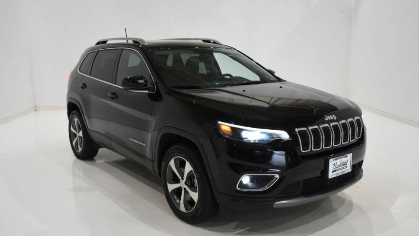 2021 Jeep Cherokee Limited — SUV — 35,980 mi — Urbana, IL