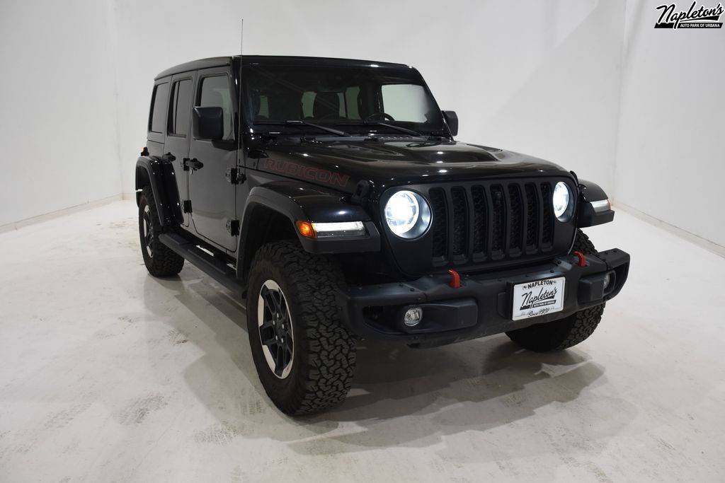 2021 Jeep Wrangler Rubicon — SUV — 46,130 mi — Urbana, IL