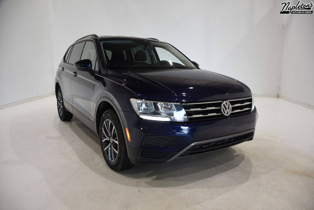2021 Volkswagen Tiguan S — SUV — 62,650 mi — Urbana, IL