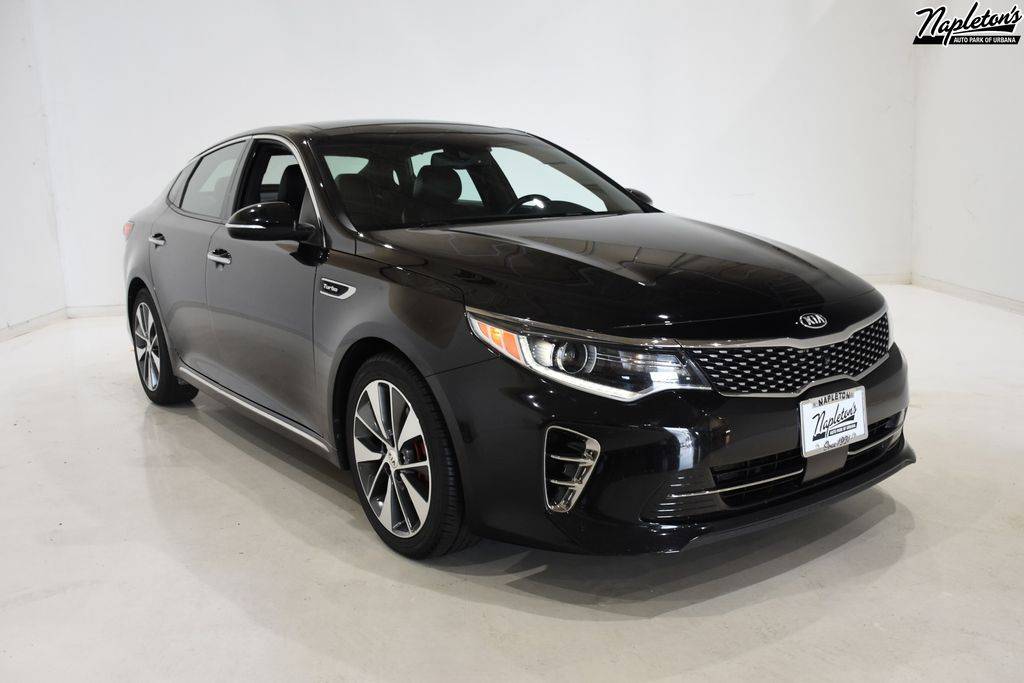2016 Kia Optima SXL Turbo — Sedan — 95,191 mi — Urbana, IL