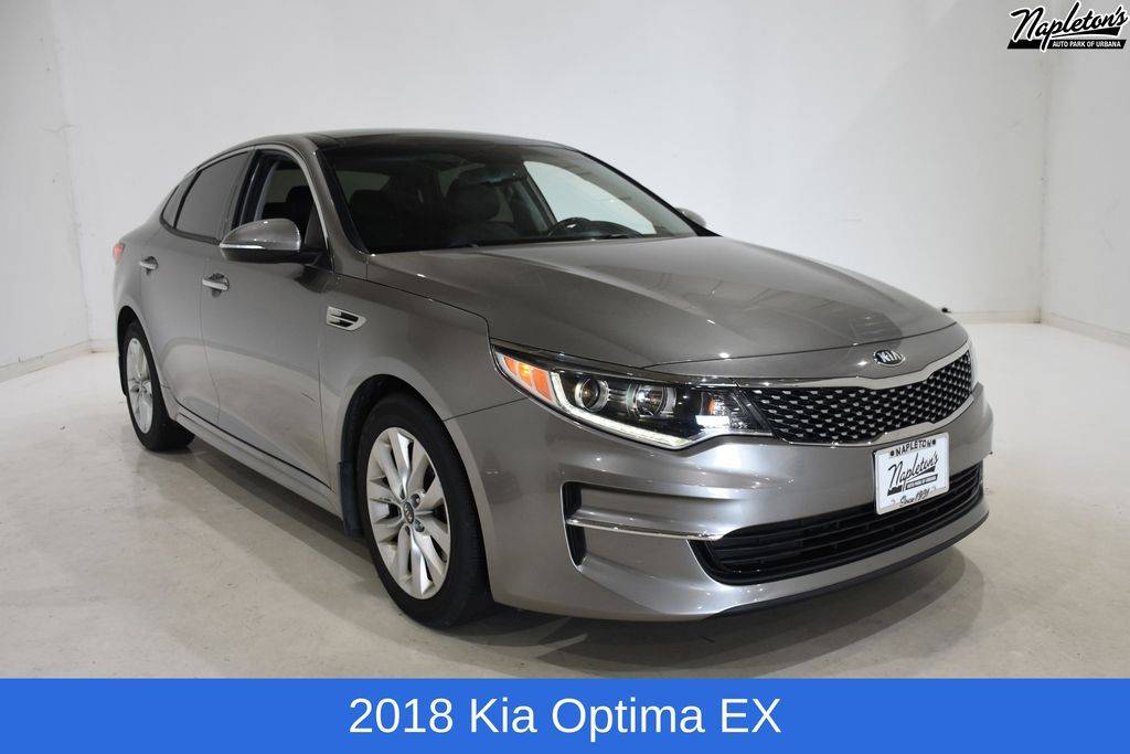 2018 Kia Optima EX — Sedan — 119,908 mi — Urbana, IL