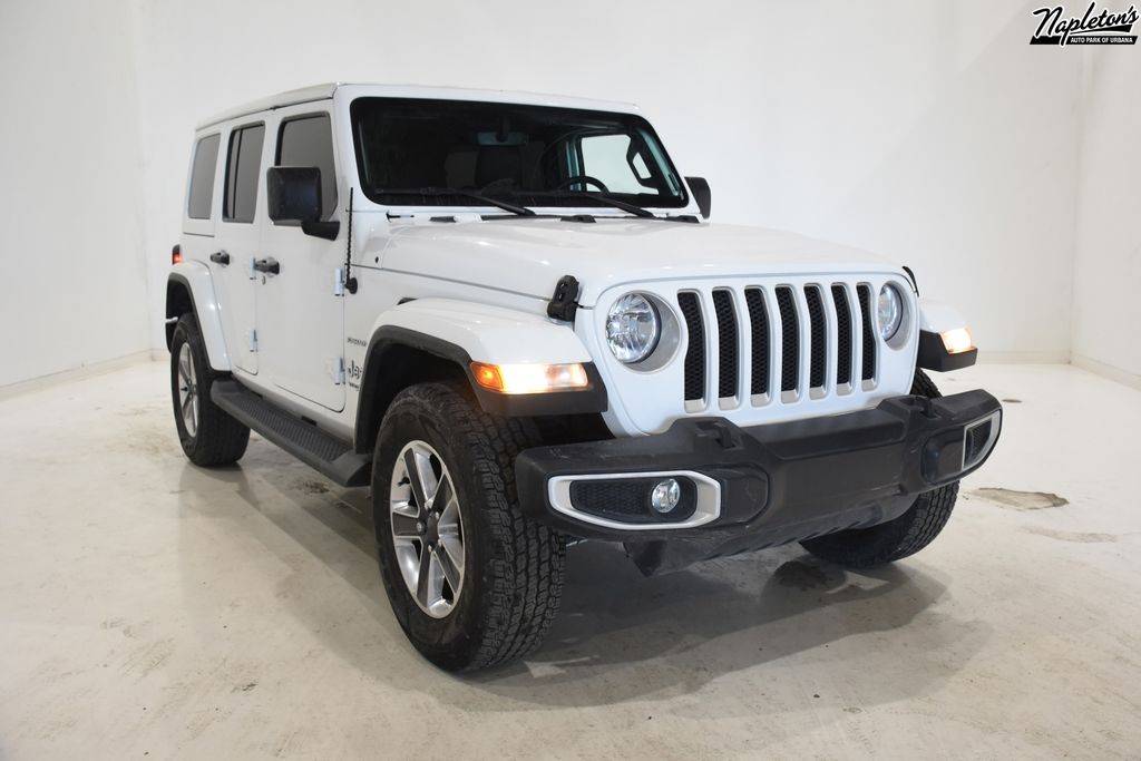 2022 Jeep Wrangler Sahara — SUV — 21,268 mi — Urbana, IL