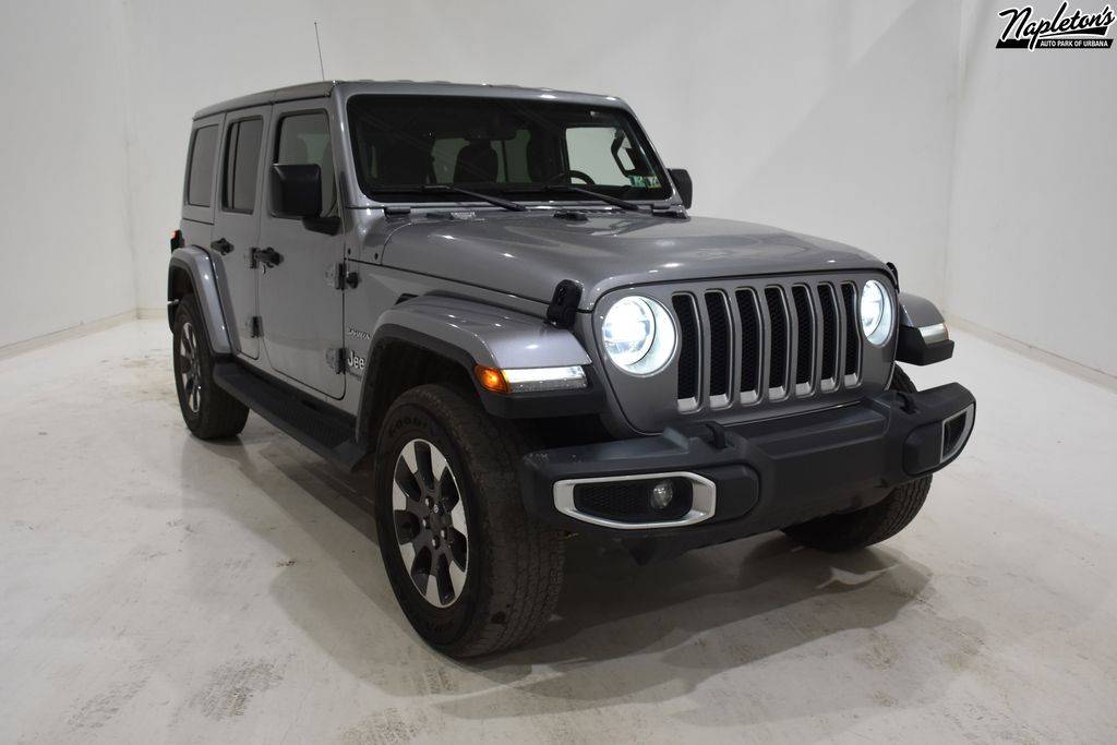 2021 Jeep Wrangler Sahara — SUV — 51,712 mi — Urbana, IL