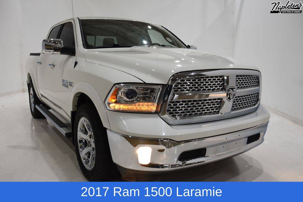 2017 Ram 1500 Laramie — Pickup Truck — 91,725 mi — Urbana, IL