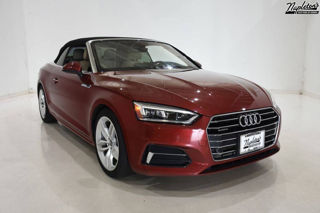 2019 Audi A5 Premium Plus — Convertible — 48,336 mi — Urbana, IL