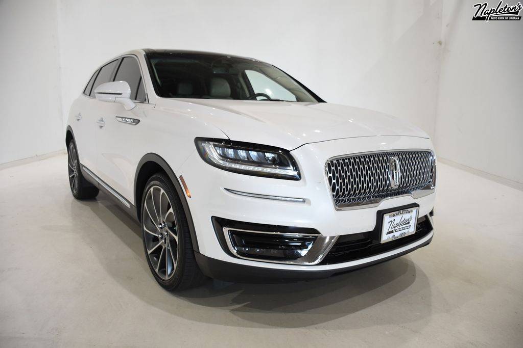 2019 Lincoln Nautilus Reserve — SUV — 37,964 mi — Urbana, IL