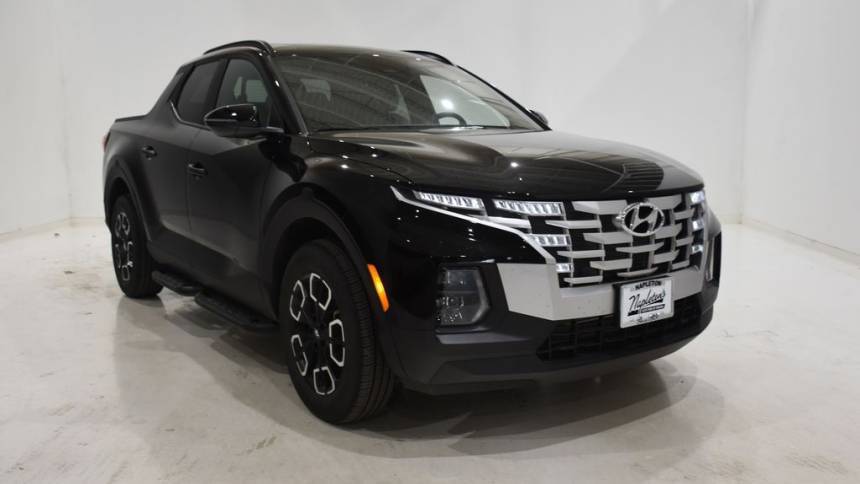 2024 Hyundai Santa Cruz SEL — Pickup Truck — 3,708 mi — Urbana, IL