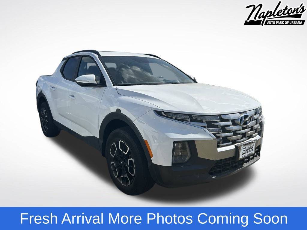 2022 Hyundai Santa Cruz SEL Premium — Pickup Truck — 22,126 mi — Urbana, IL