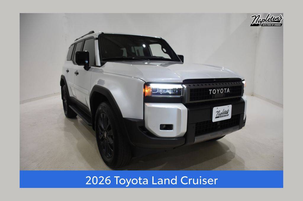 Lexus LX vs. Toyota Land Cruiser Comparison - TrueCar