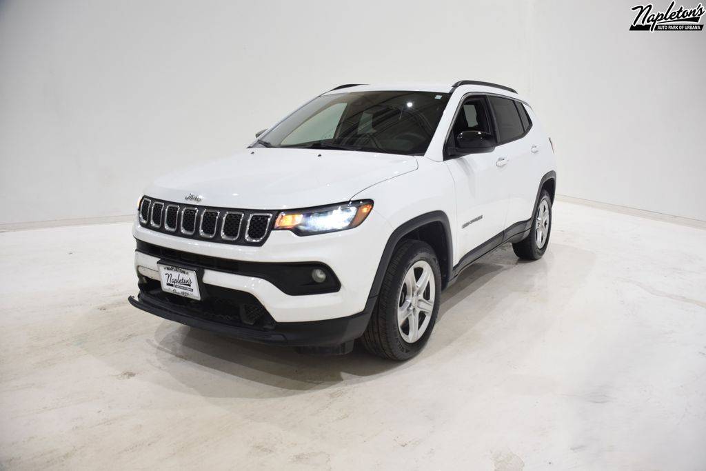 2023 Jeep Compass Latitude — SUV — 84,235 mi — Urbana, IL