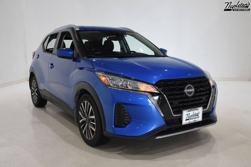 2023 Nissan Kicks SV — SUV — 52,658 mi — Urbana, IL