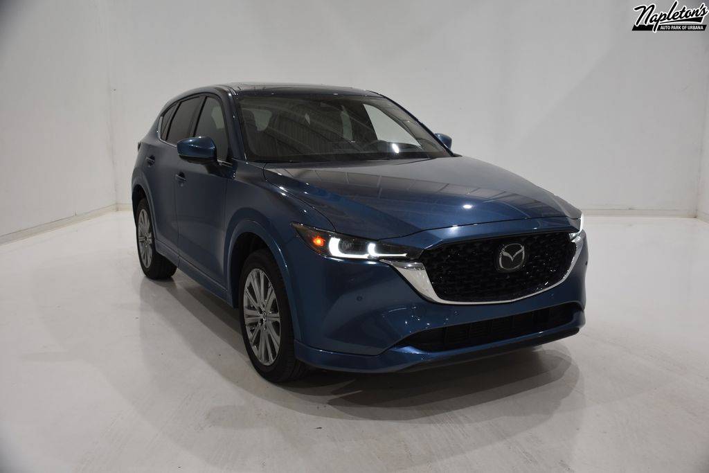 2022 Mazda CX-5 2.5 Turbo Signature — SUV — 27,166 mi — Urbana, IL