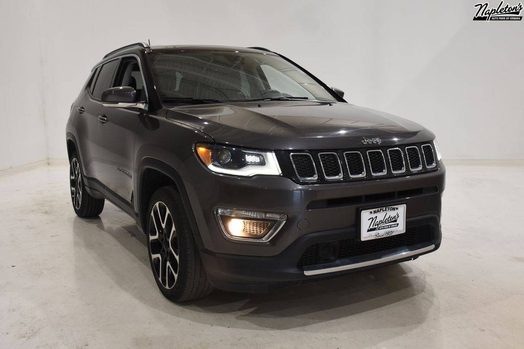 2021 Jeep Compass Limited — SUV — 52,801 mi — Urbana, IL