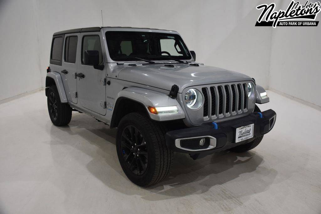 2023 Jeep Wrangler Sahara 4xe — SUV — 35,173 mi — Urbana, IL