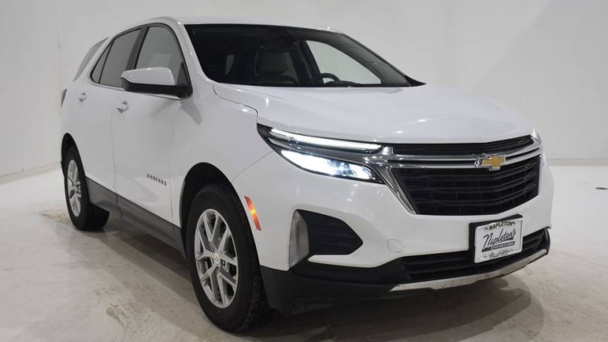 2022 Chevrolet Equinox LT — SUV — 62,510 mi — Urbana, IL