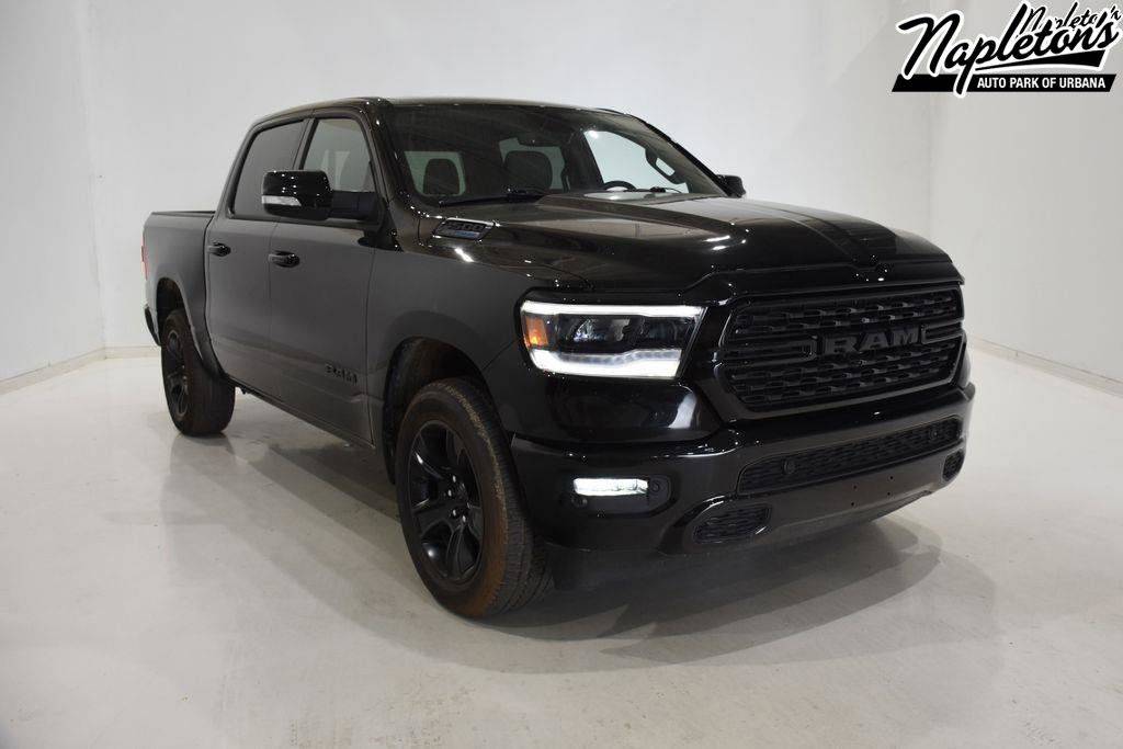2022 Ram 1500 Big Horn — Pickup Truck — 37,918 mi — Urbana, IL