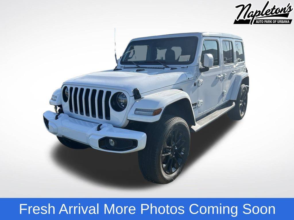 2022 Jeep Wrangler High Altitude — SUV — 41,836 mi — Urbana, IL