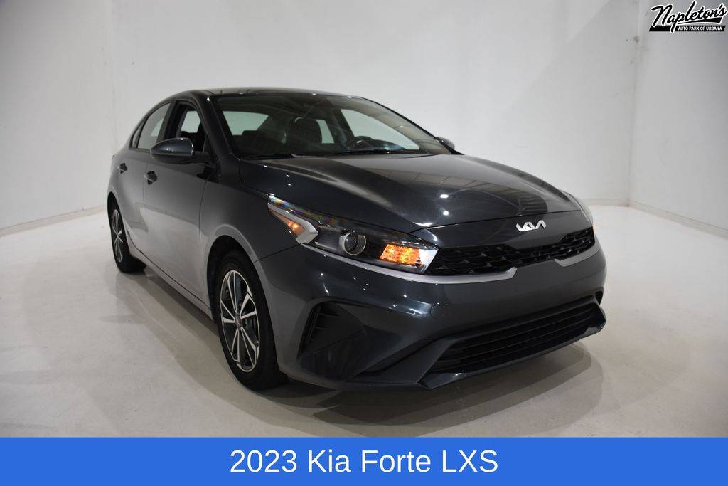 2023 Kia Forte LXS — Sedan — 66,166 mi — Urbana, IL