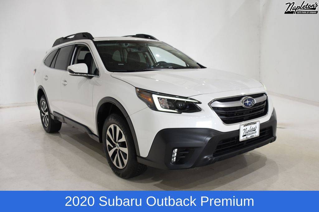 2020 Subaru Outback 2.5i Premium — SUV — 37,888 mi — Urbana, IL