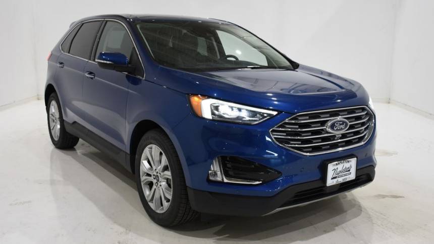 2022 Ford Edge Titanium — SUV — 40,137 mi — Urbana, IL