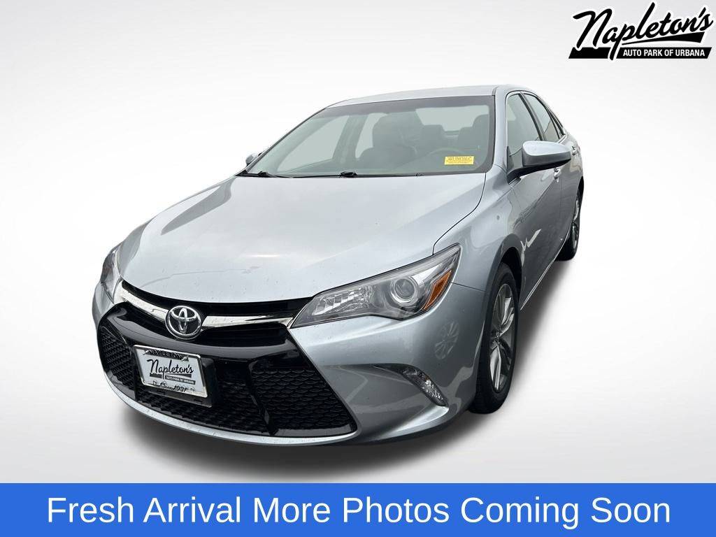 2017 Toyota Camry SE — Sedan — 56,177 mi — Urbana, IL