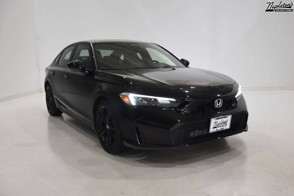 2025 Honda Civic Si — Sedan — 7,965 mi — Urbana, IL