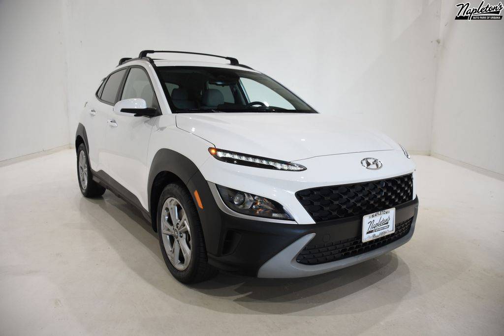 2023 Hyundai Kona SEL — SUV — 8,107 mi — Urbana, IL
