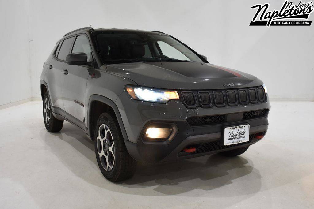 2022 Jeep Compass Trailhawk — SUV — 33,245 mi — Urbana, IL