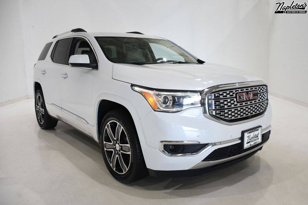 2017 GMC Acadia Denali — SUV — 98,042 mi — Urbana, IL