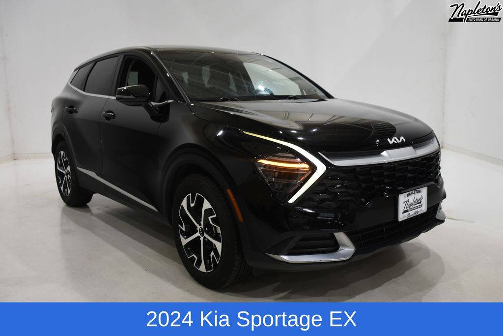 2024 Kia Sportage EX — SUV — 63,032 mi — Urbana, IL