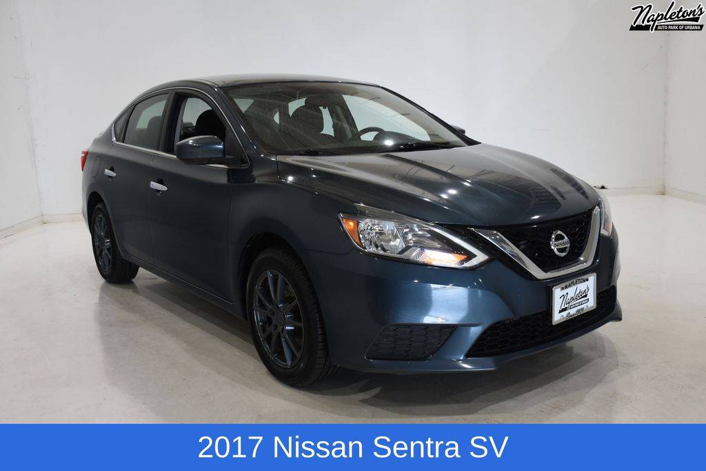 2017 Nissan Sentra SV — Sedan — 103,677 mi — Urbana, IL