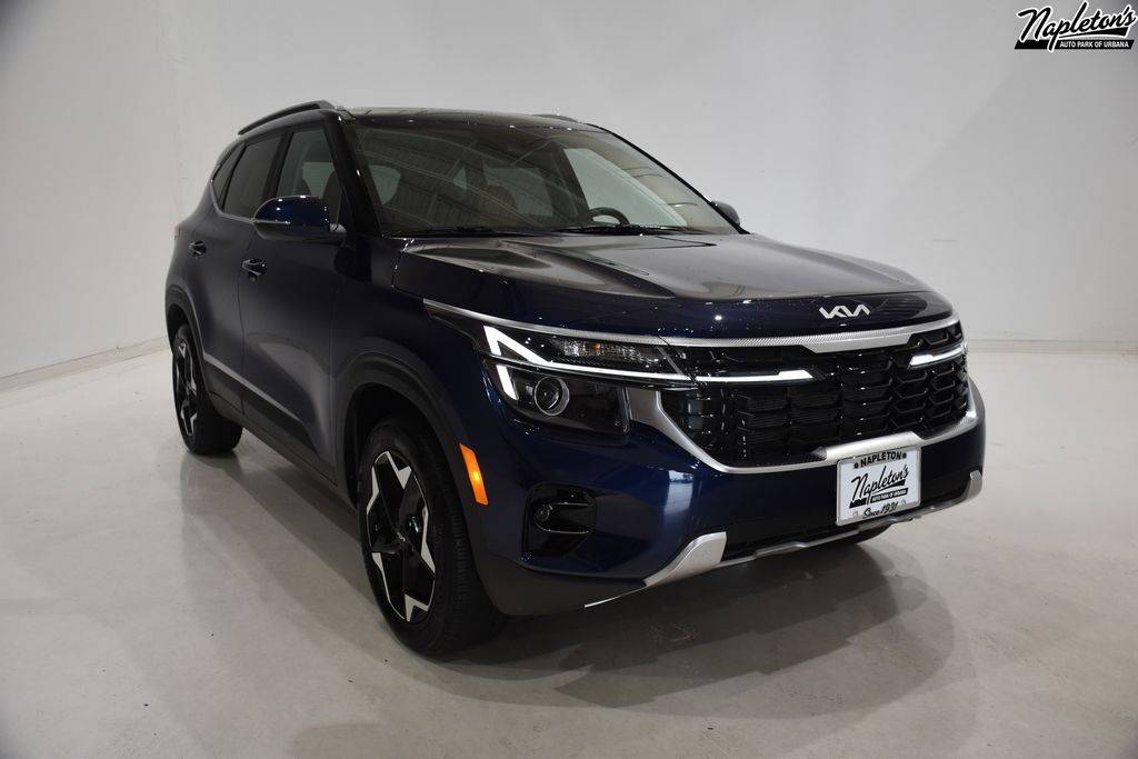 2024 Kia Seltos EX — SUV — 11,651 mi — Urbana, IL