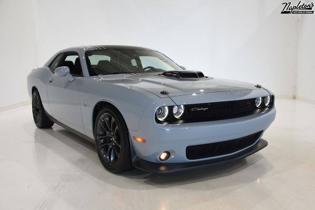 2022 Dodge Challenger R/T Scat Pack — Coupe — 21,791 mi — Urbana, IL