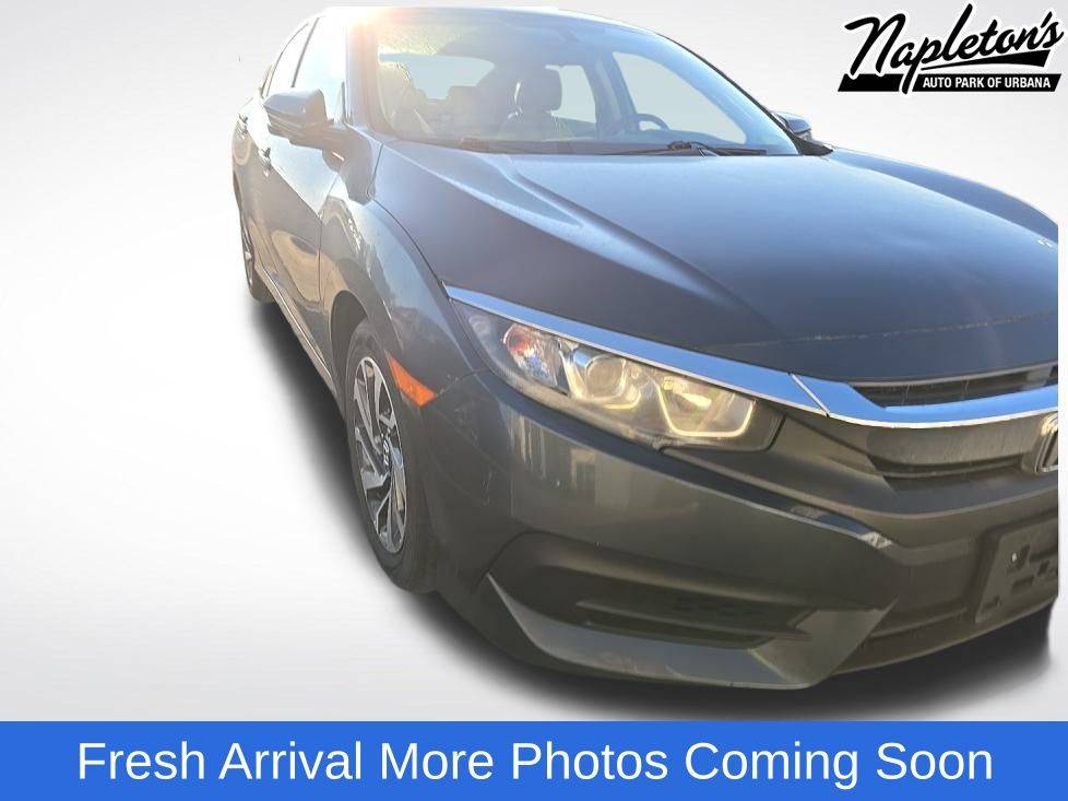 2018 Honda Civic EX — Sedan — 49,906 mi — Urbana, IL