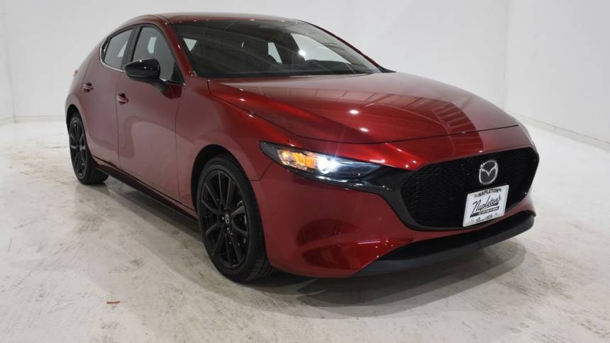 2025 Mazda Mazda3 2.5 S Select Sport — Hatchback — 5,551 mi — Urbana, IL