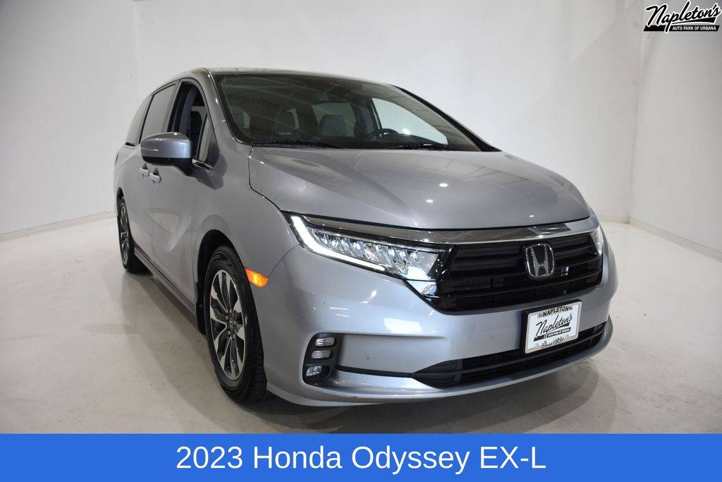 2023 Honda Odyssey EX-L — Minivan — 52,358 mi — Urbana, IL