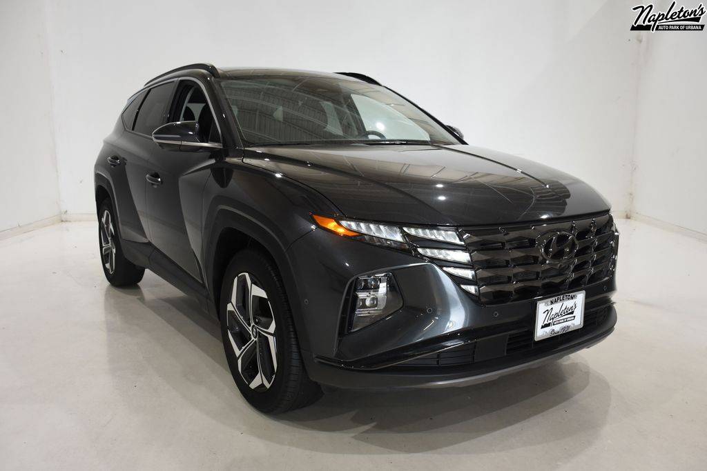 2022 Hyundai Tucson Limited — SUV — 24,834 mi — Urbana, IL