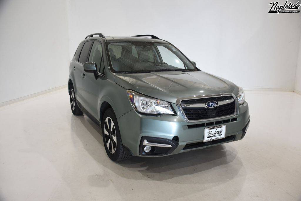 2017 Subaru Forester 2.5i Limited — SUV — 146,165 mi — Urbana, IL