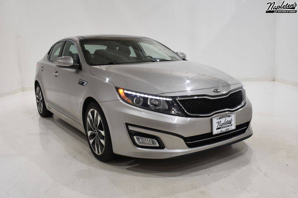 2015 Kia Optima SX Turbo — Sedan — 106,951 mi — Urbana, IL